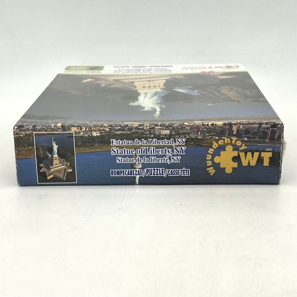 Statue Of Liberty New York 500-Piece Jigsaw Puzzle Gold Edition For Ages 12+ New - Picture 6 of 10